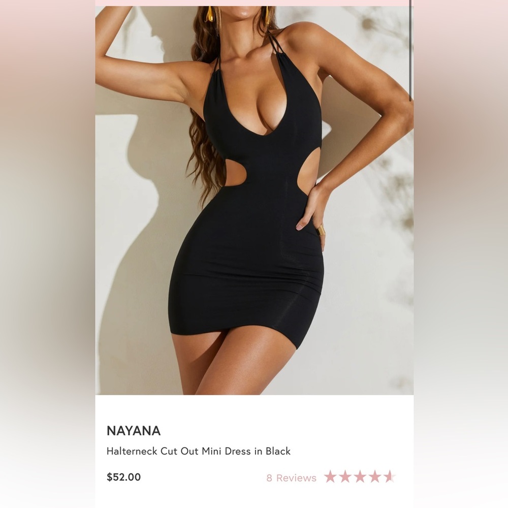 Brand new oh Polly dress